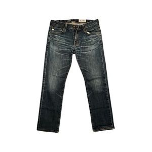 Adriano Goldschmied Men’s Jeans - The Matchbox Slim Straight - Size 33R